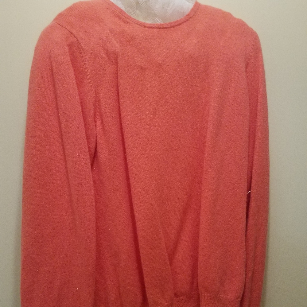 Lockmere Cashmere Peach Sweater